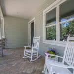 Bon Air Beauty - South Tampa exterior - Barrtiz Builders Porch - Barritz Builders