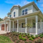 South Tampa Craftsman style home with wrap around exterior
