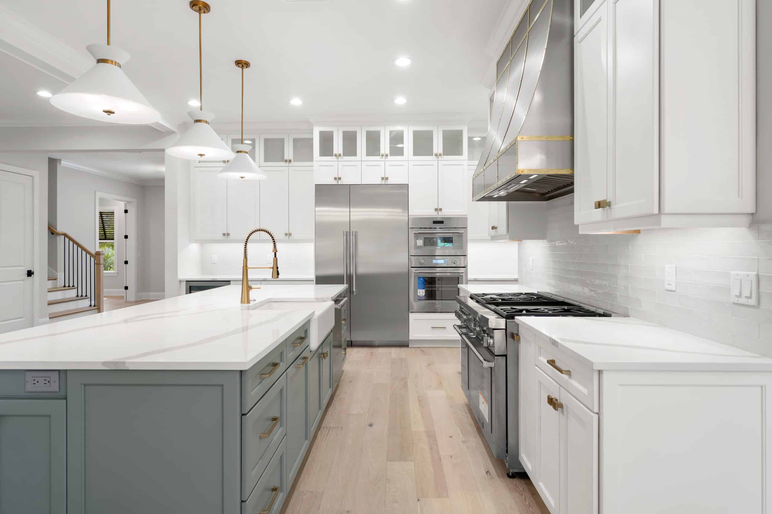 Kitchen - Sunset Park Modern Traditional Home