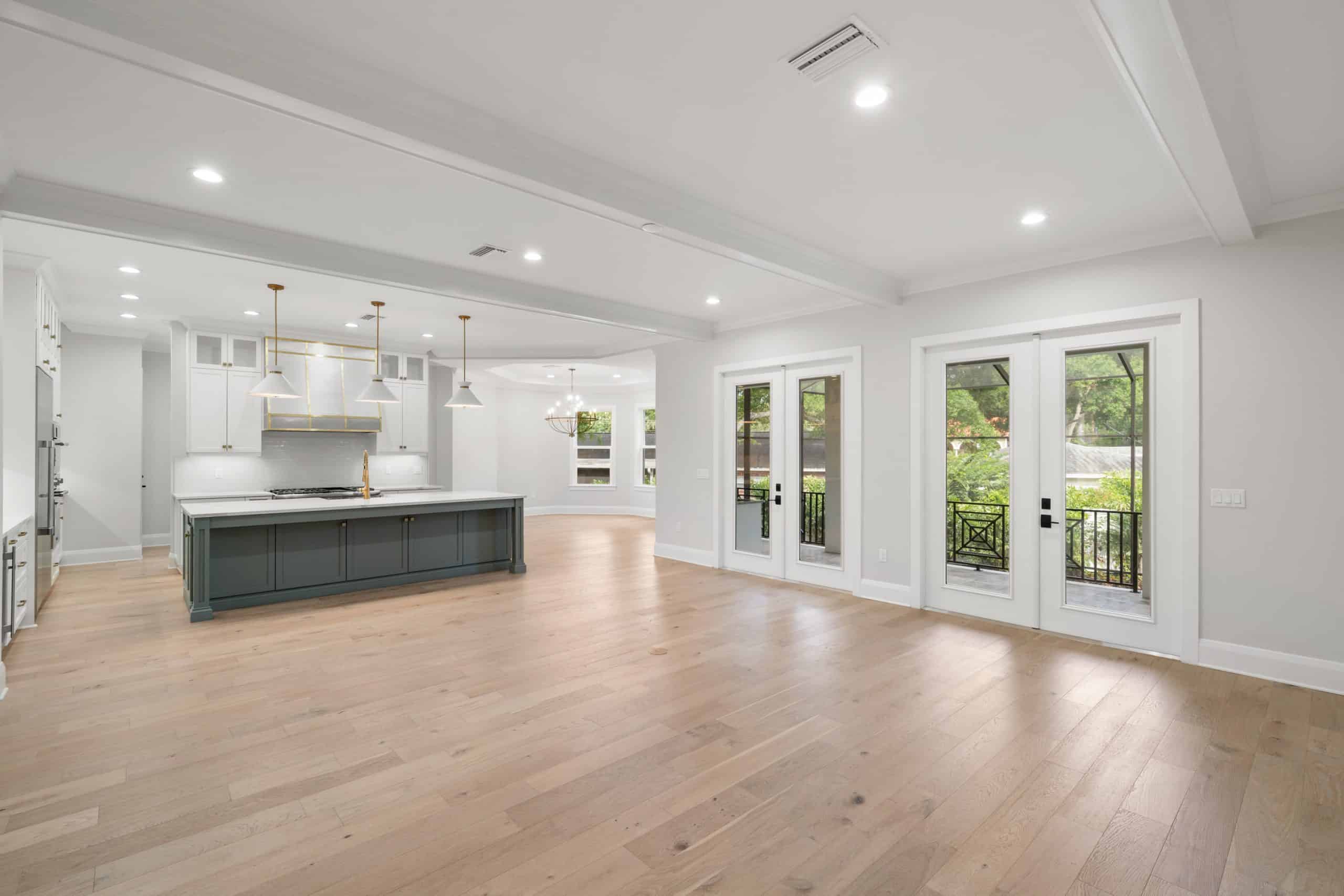 Great Room - Sunset Park Modern Traditional Home