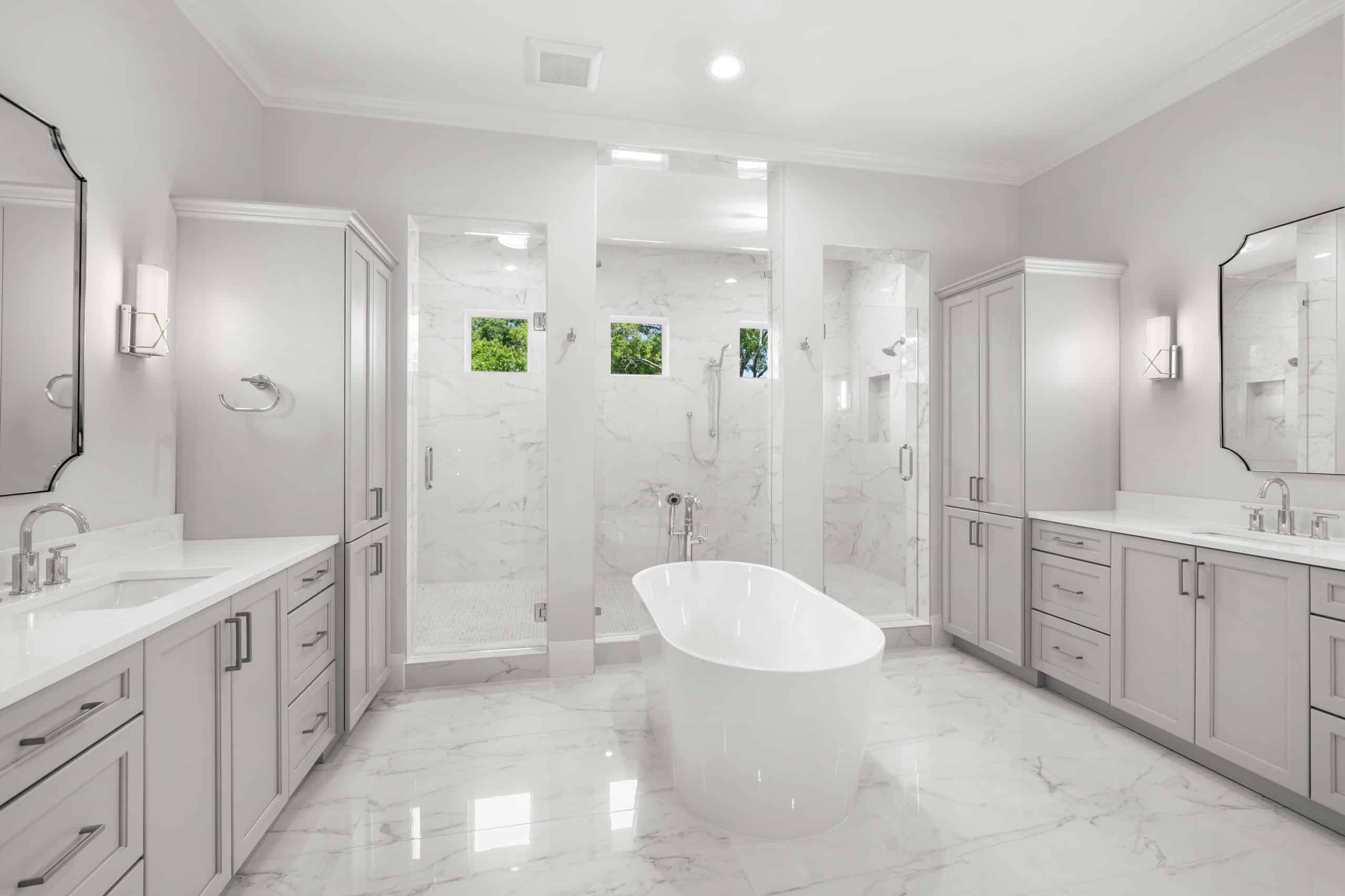 Bathroom - Sunset Park Modern Traditional Home