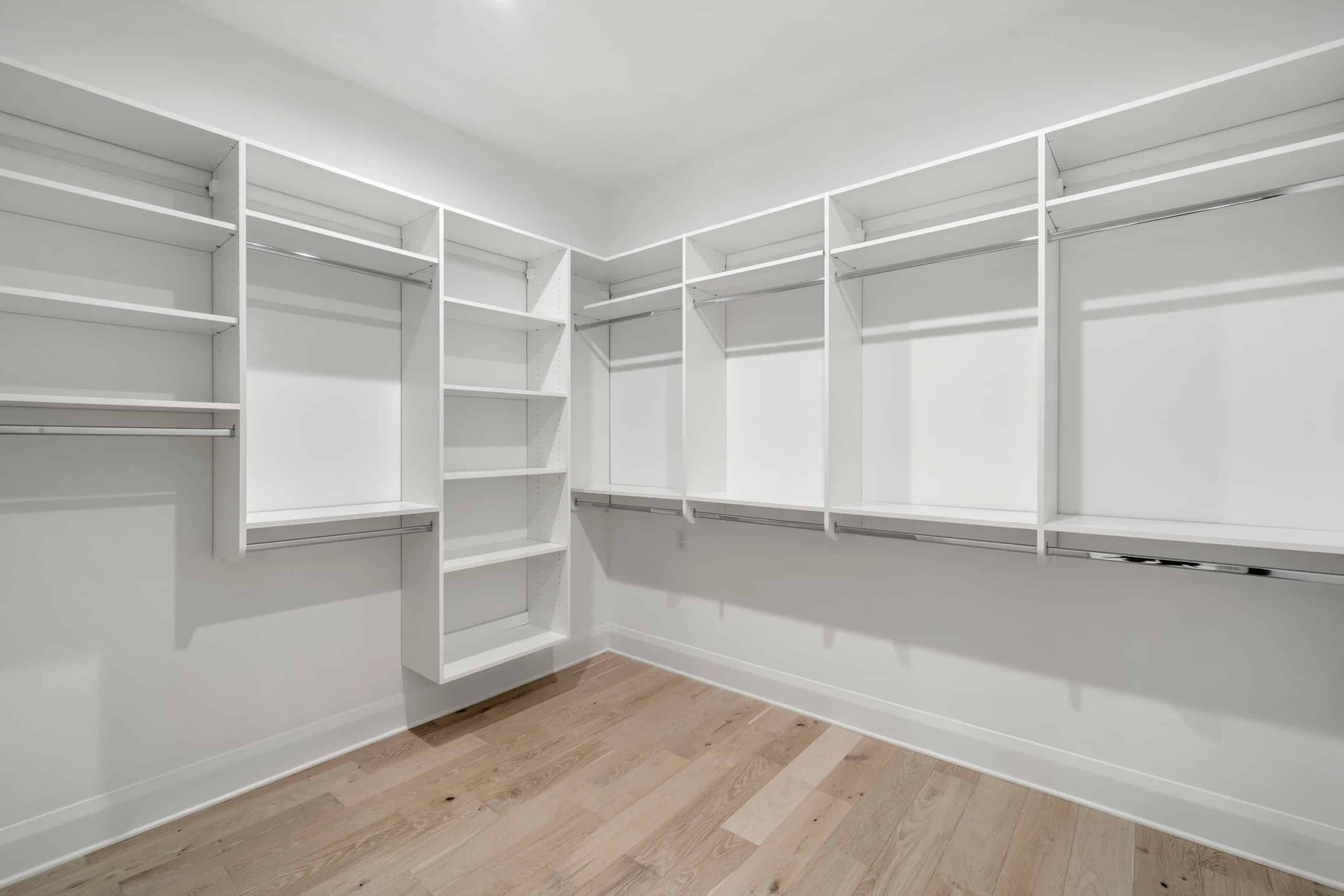 Master Closet - Sunset Park Modern Traditional Home