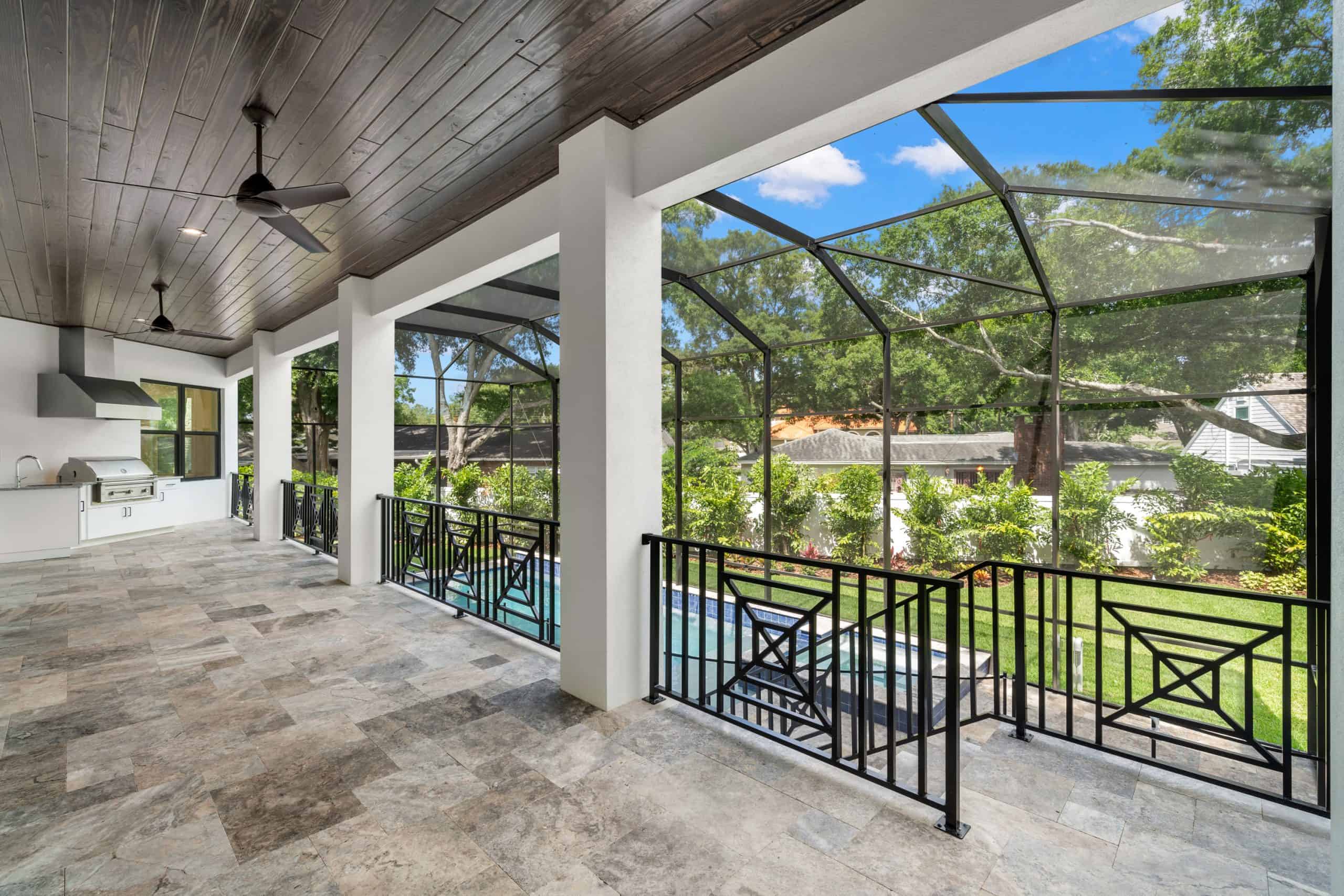Outdoor Living - Sunset Park Modern Traditional Home