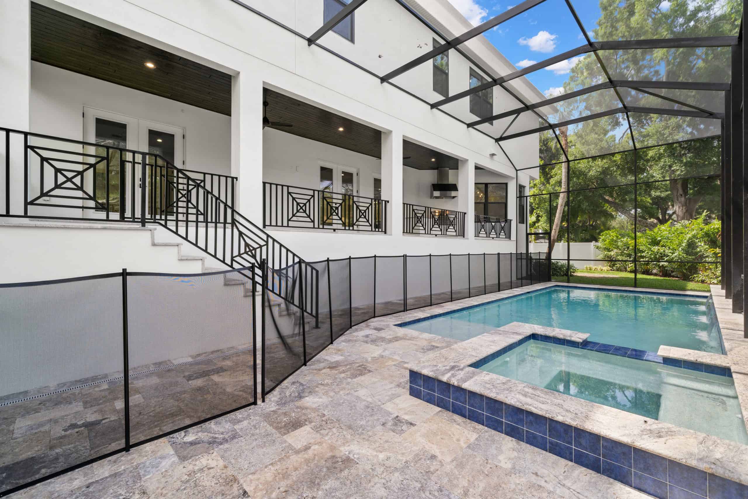 Outdoor Living - Sunset Park Modern Traditional Home