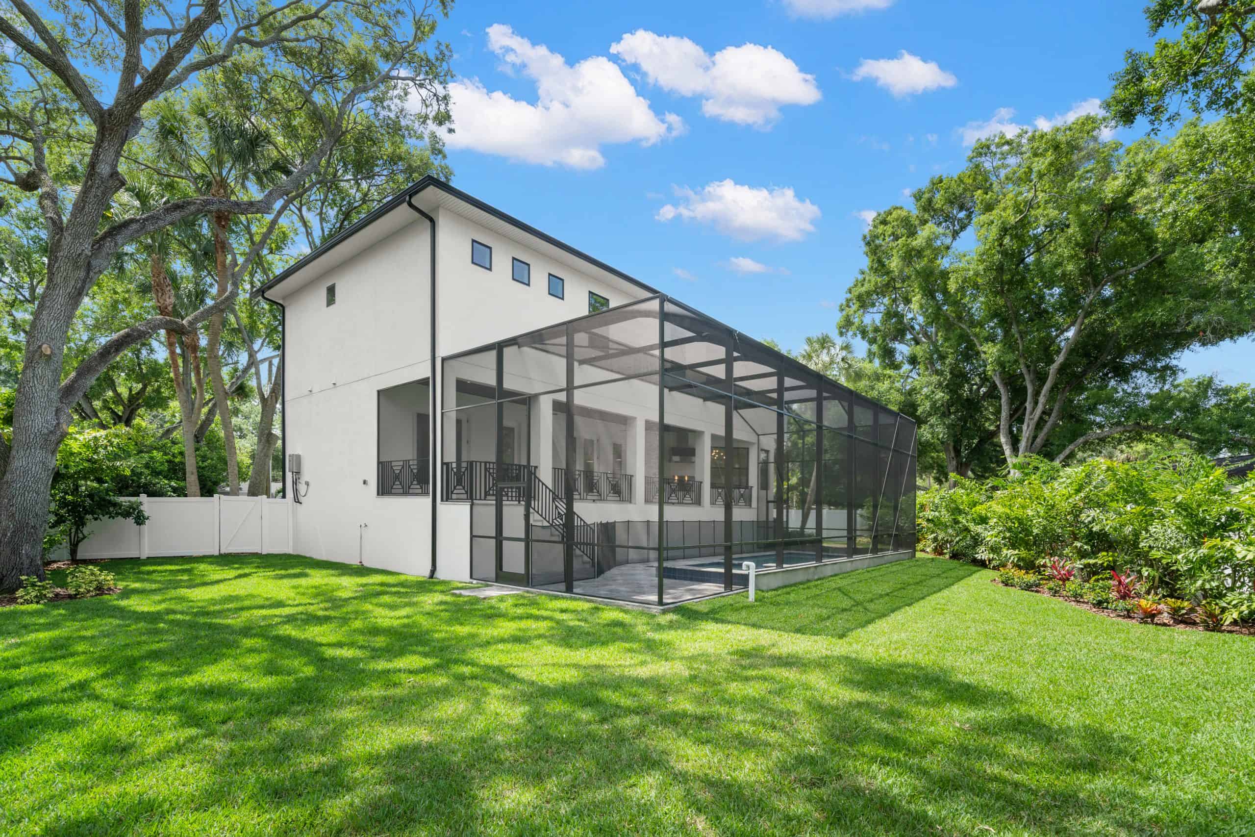 Backyard - Sunset Park Modern Traditional Home