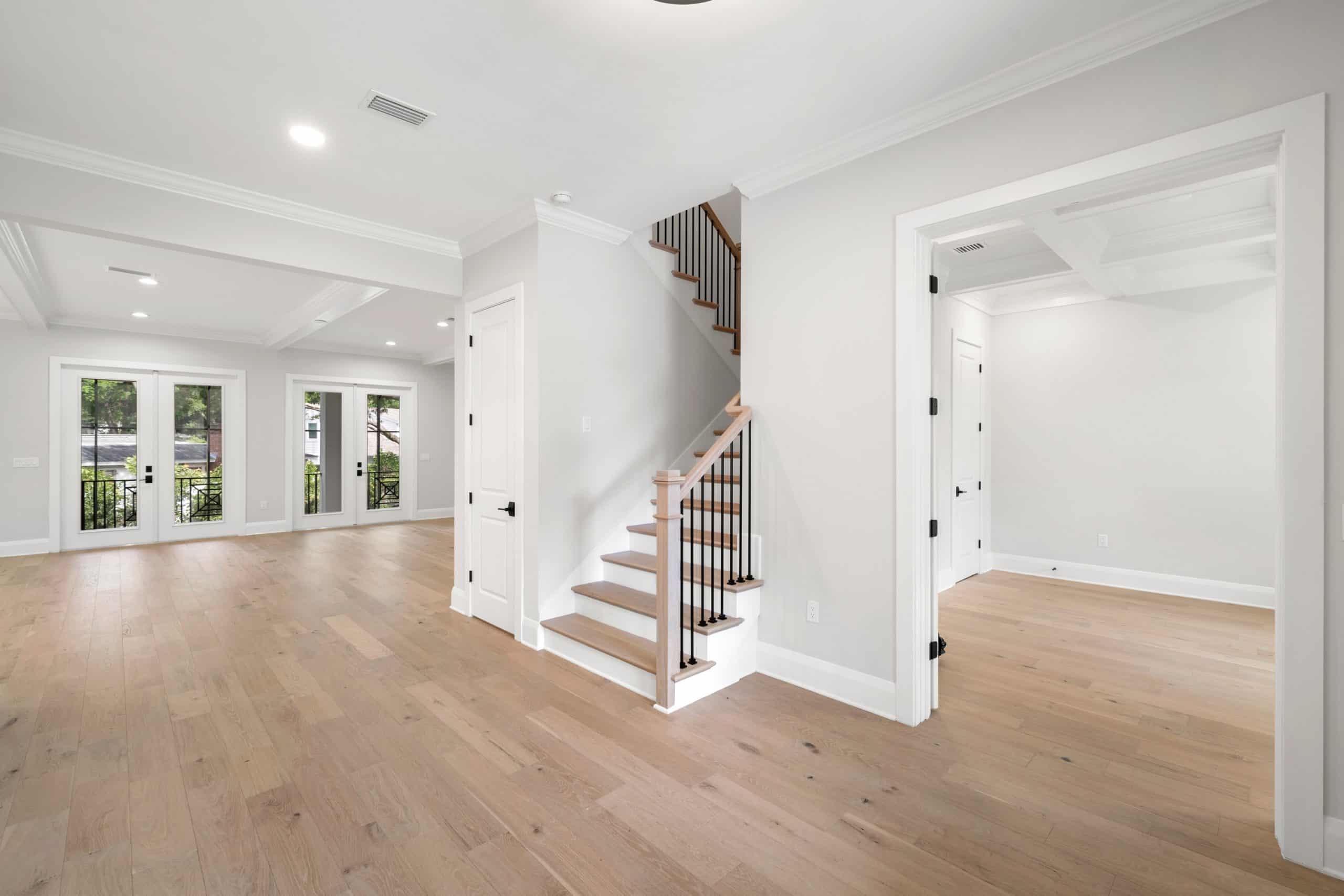 Staircase - Sunset Park Modern Traditional Home