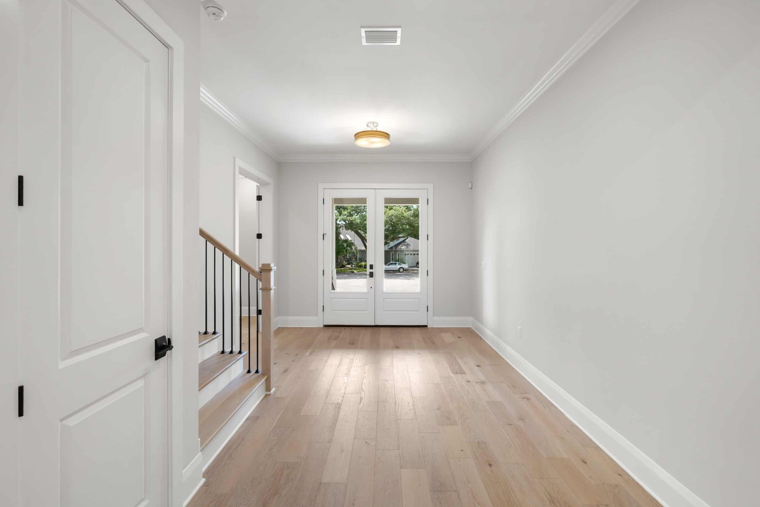 Front Entry - Sunset Park Modern Traditional Home