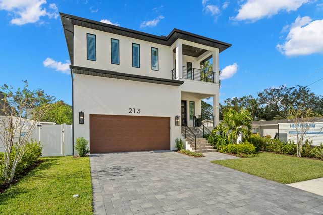 Front Exterior - South Gardenia by Barritz Builders
