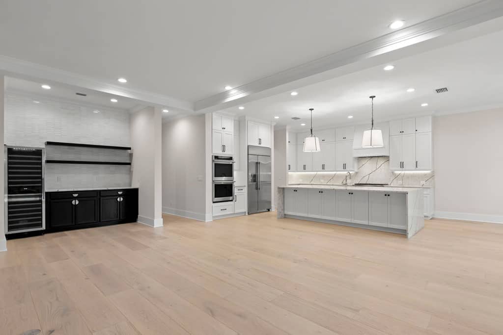 Biult in Bar, Wine Cooler, Luxury Kitchen