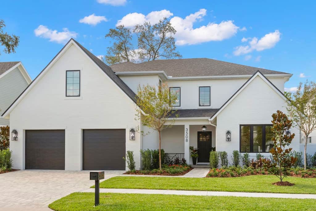 Virginia Park, South Tampa Front Exterior - Biarritz Builders